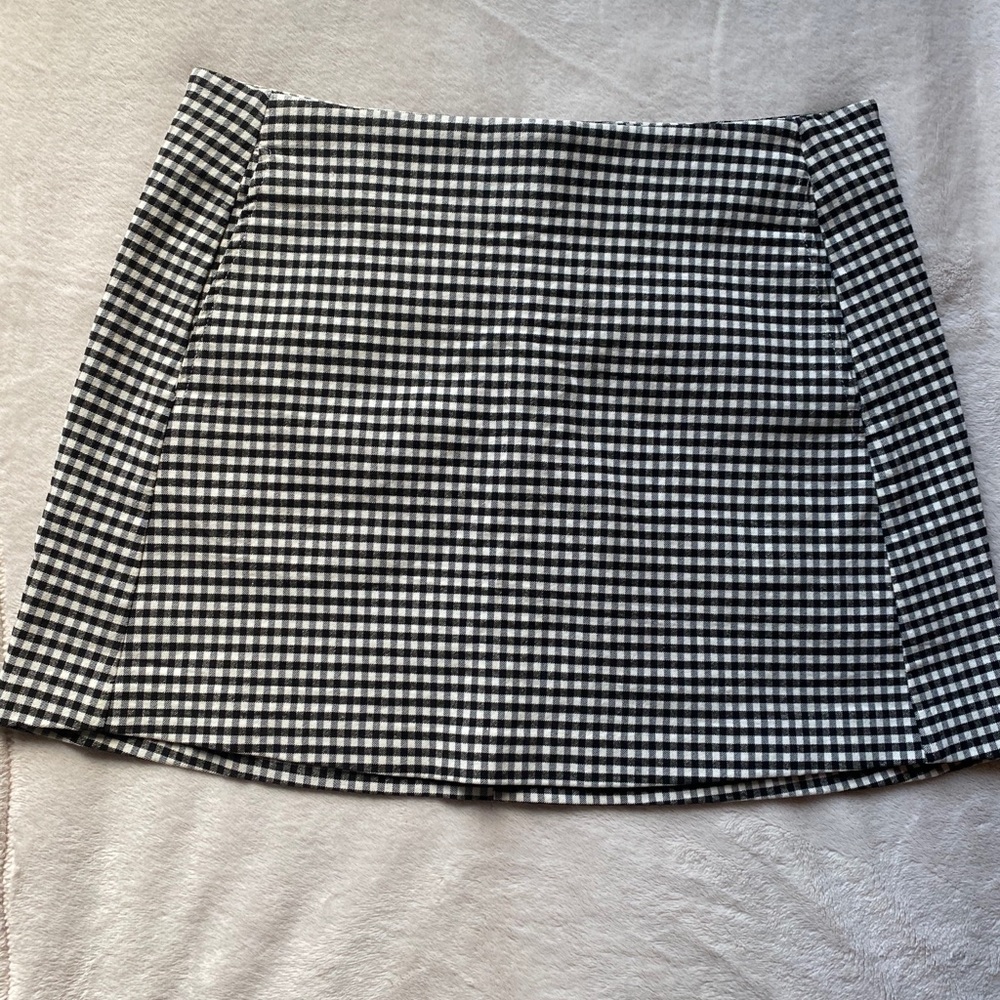 Urban Outfitters plaid skirt
